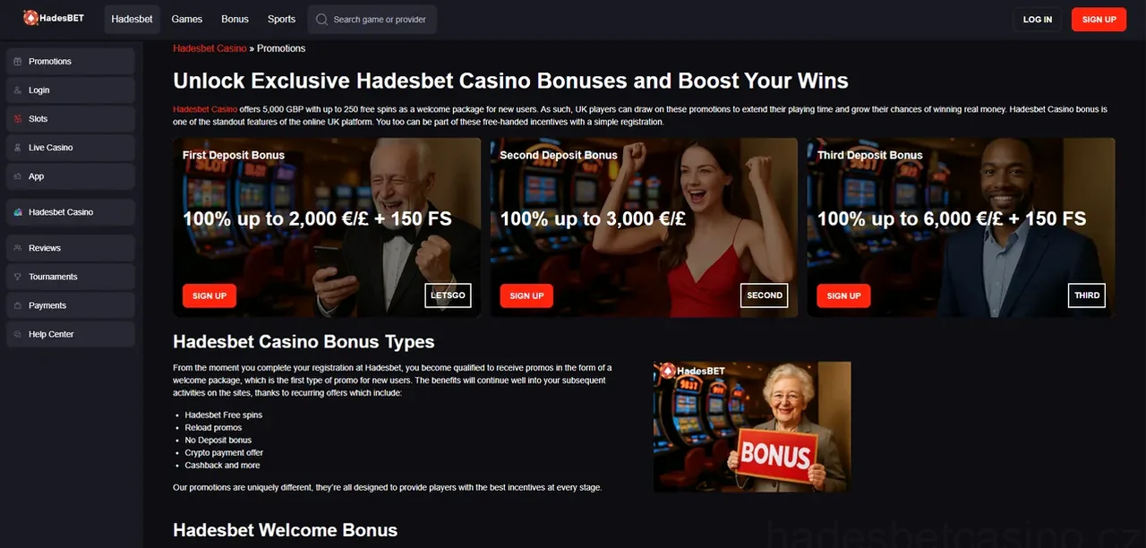 Hadesbet Casino Casino